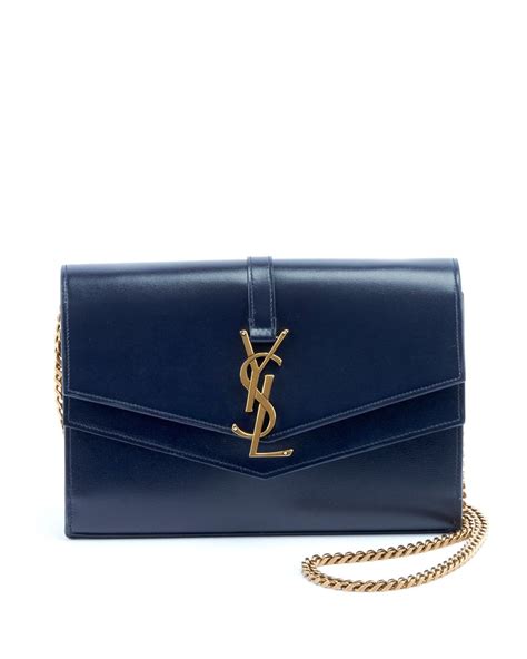 saint laurent sulpice monogram ysl v-flap wallet on chain|Saint Laurent Sulpice Monogram YSL V.